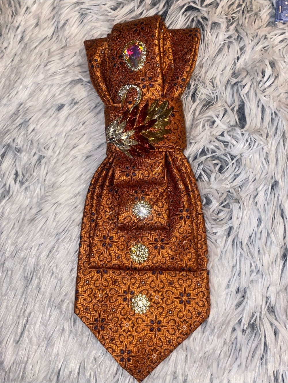TIE BROOCHES